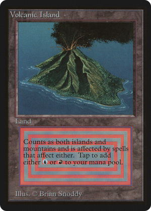Volcanic Island